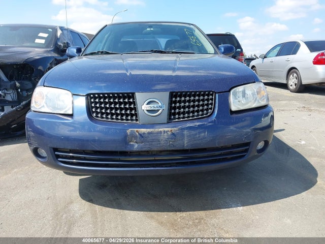 2005 Nissan Sentra 1.8/1.8s მანქანა იყიდება აუქციონზე, vin: 3N1CB51D05L550379, აუქციონის ნომერი: 40065677