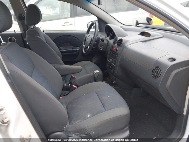 Aukcja sprzedaży 2008 Chevrolet Aveo Lt, vin: KL1TG65688B237125, numer aukcji: 40055683