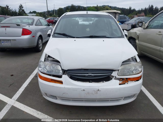 Aukcja sprzedaży 2008 Chevrolet Aveo Lt, vin: KL1TG65688B237125, numer aukcji: 40055683