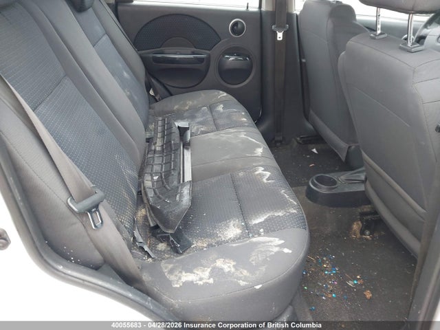 Aukcja sprzedaży 2008 Chevrolet Aveo Lt, vin: KL1TG65688B237125, numer aukcji: 40055683