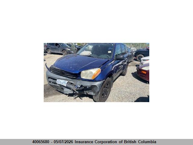40065680 :رقم المزاد ، JTEHH20V810121536 vin ، 2001 Toyota Rav4 مزاد بيع