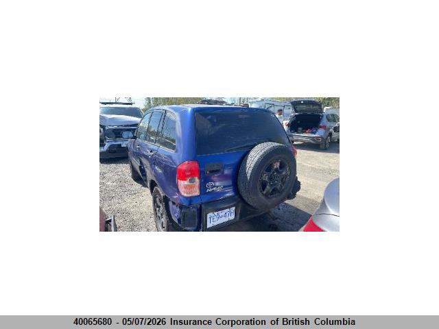 40065680 :رقم المزاد ، JTEHH20V810121536 vin ، 2001 Toyota Rav4 مزاد بيع