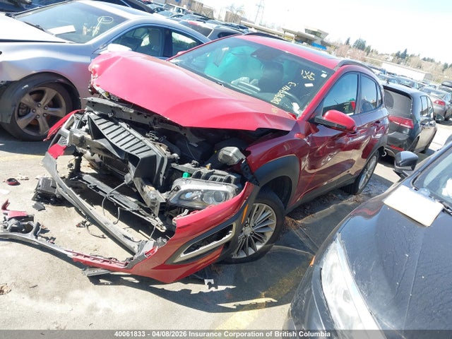 Продаж на аукціоні авто 2019 Hyundai Kona Sel/tech, vin: KM8K6CAA6KU241374, номер лоту: 40061833