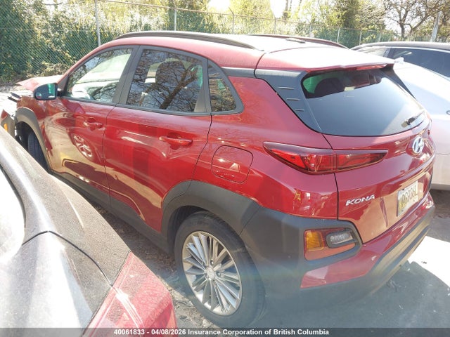 Продаж на аукціоні авто 2019 Hyundai Kona Sel/tech, vin: KM8K6CAA6KU241374, номер лоту: 40061833