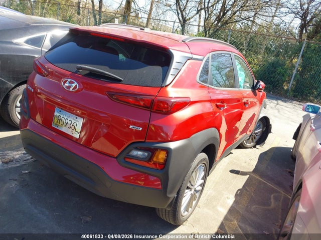 Продаж на аукціоні авто 2019 Hyundai Kona Sel/tech, vin: KM8K6CAA6KU241374, номер лоту: 40061833