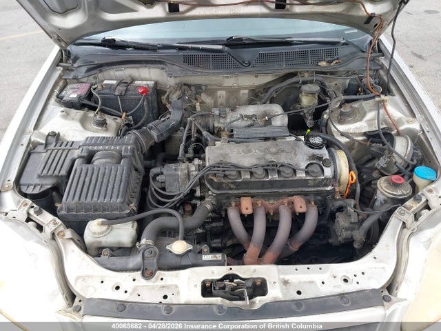 Aukcja sprzedaży 1999 Honda Civic, vin: 1HGEJ8229XL802900, numer aukcji: 40065682