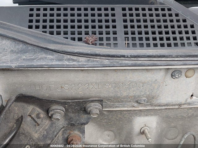 Aukcja sprzedaży 1999 Honda Civic, vin: 1HGEJ8229XL802900, numer aukcji: 40065682