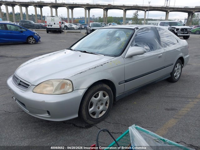 Aukcja sprzedaży 1999 Honda Civic, vin: 1HGEJ8229XL802900, numer aukcji: 40065682