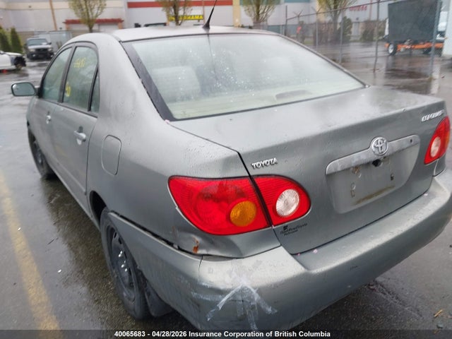 2004 Toyota Corolla Ce/le/s მანქანა იყიდება აუქციონზე, vin: 2T1BR32E84C825921, აუქციონის ნომერი: 40065683