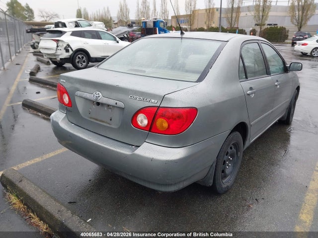 2004 Toyota Corolla Ce/le/s მანქანა იყიდება აუქციონზე, vin: 2T1BR32E84C825921, აუქციონის ნომერი: 40065683