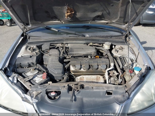Продажа на аукционе авто 2002 Acura 1.7el Touring, vin: 2HHES36672H002725, номер лота: 40065684