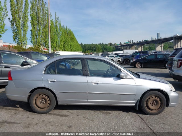 Продажа на аукционе авто 2002 Acura 1.7el Touring, vin: 2HHES36672H002725, номер лота: 40065684