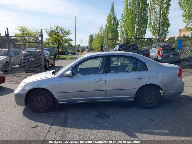 Продажа на аукционе авто 2002 Acura 1.7el Touring, vin: 2HHES36672H002725, номер лота: 40065684