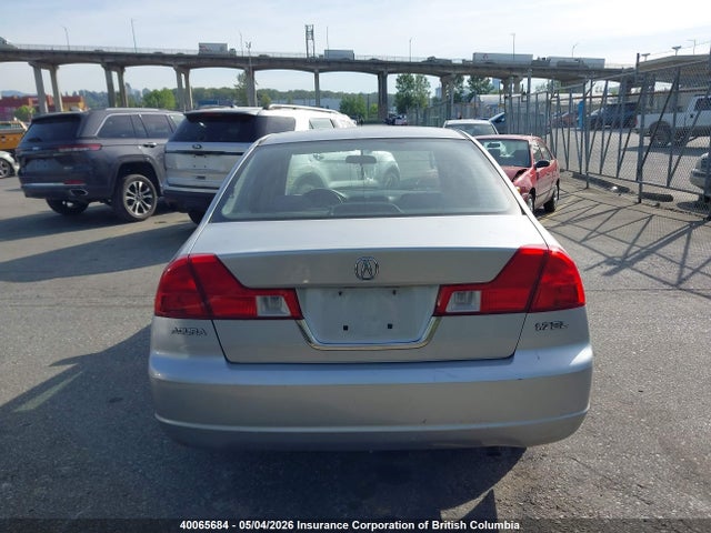 Продажа на аукционе авто 2002 Acura 1.7el Touring, vin: 2HHES36672H002725, номер лота: 40065684