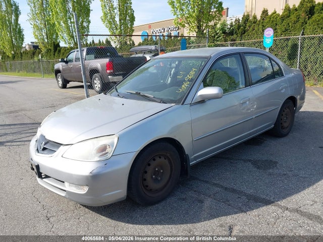 Продажа на аукционе авто 2002 Acura 1.7el Touring, vin: 2HHES36672H002725, номер лота: 40065684