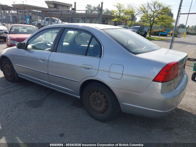 Продажа на аукционе авто 2002 Acura 1.7el Touring, vin: 2HHES36672H002725, номер лота: 40065684