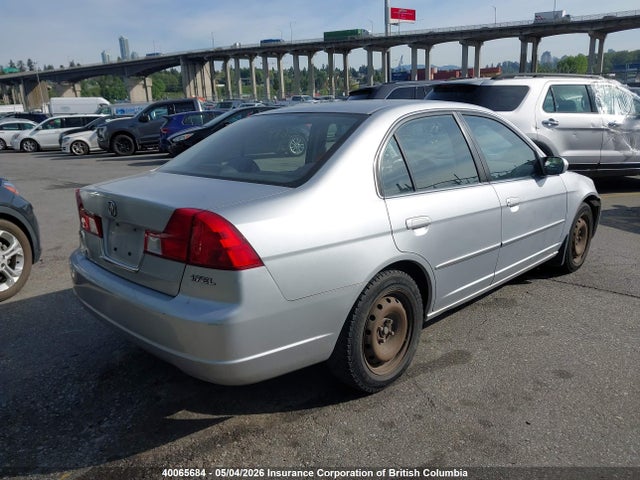 Продажа на аукционе авто 2002 Acura 1.7el Touring, vin: 2HHES36672H002725, номер лота: 40065684