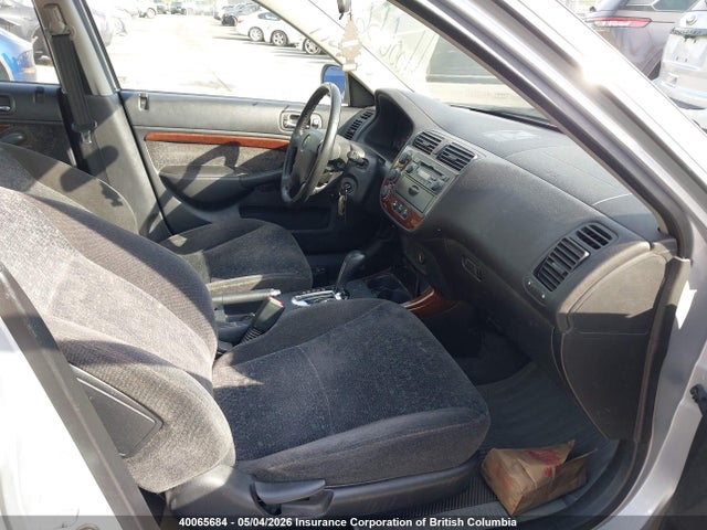 Продажа на аукционе авто 2002 Acura 1.7el Touring, vin: 2HHES36672H002725, номер лота: 40065684