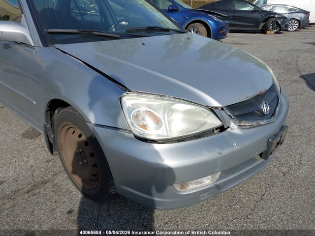 Продажа на аукционе авто 2002 Acura 1.7el Touring, vin: 2HHES36672H002725, номер лота: 40065684