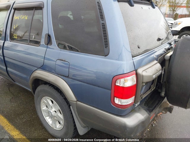 Продаж на аукціоні авто 1999 Nissan Pathfinder Le/se/xe, vin: JN8AR07Y4XW354167, номер лоту: 40065686