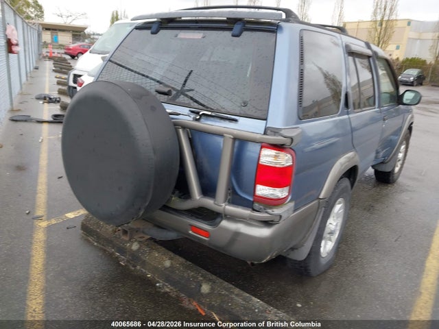 Продаж на аукціоні авто 1999 Nissan Pathfinder Le/se/xe, vin: JN8AR07Y4XW354167, номер лоту: 40065686