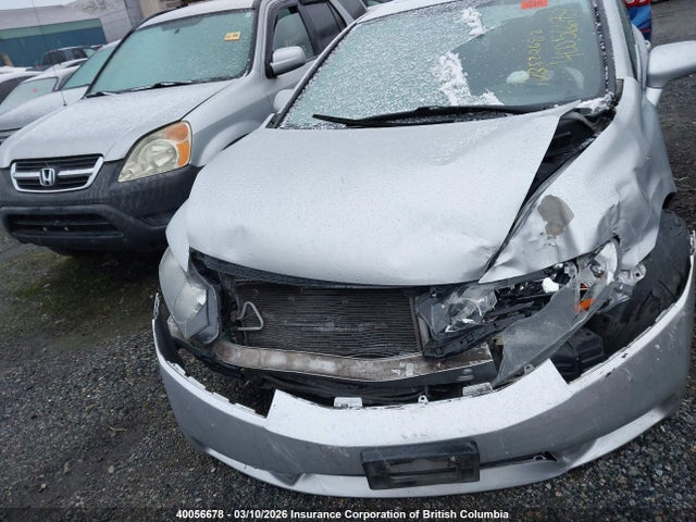 2011 Honda Civic Lx-s მანქანა იყიდება აუქციონზე, vin: 2HGFA1F6XBH005523, აუქციონის ნომერი: 40056678
