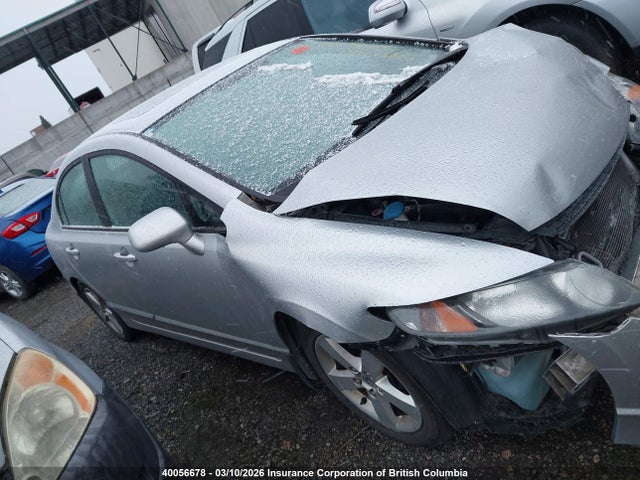 2011 Honda Civic Lx-s მანქანა იყიდება აუქციონზე, vin: 2HGFA1F6XBH005523, აუქციონის ნომერი: 40056678