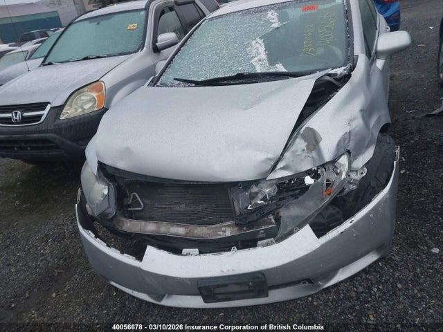 2011 Honda Civic Lx-s მანქანა იყიდება აუქციონზე, vin: 2HGFA1F6XBH005523, აუქციონის ნომერი: 40056678