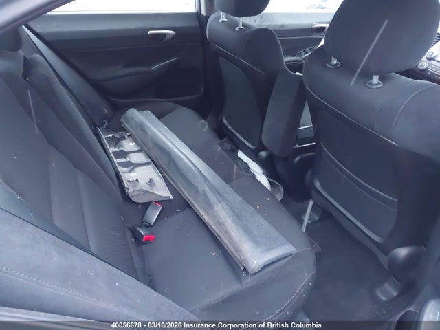 2011 Honda Civic Lx-s მანქანა იყიდება აუქციონზე, vin: 2HGFA1F6XBH005523, აუქციონის ნომერი: 40056678