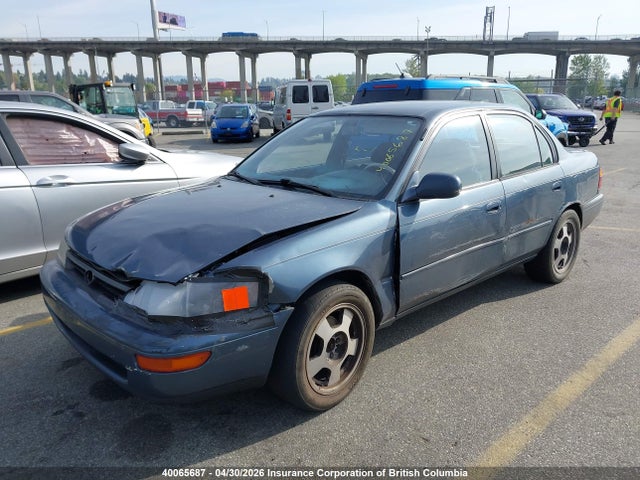 1994 Toyota Corolla Le/dx მანქანა იყიდება აუქციონზე, vin: JT2AE09B0R0067892, აუქციონის ნომერი: 40065687