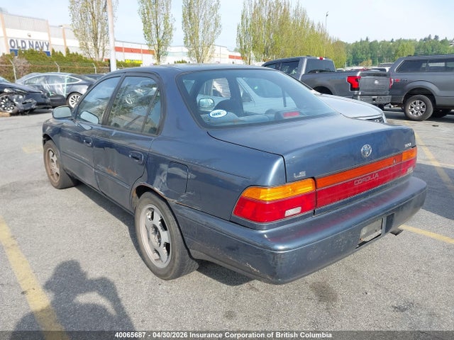 1994 Toyota Corolla Le/dx მანქანა იყიდება აუქციონზე, vin: JT2AE09B0R0067892, აუქციონის ნომერი: 40065687