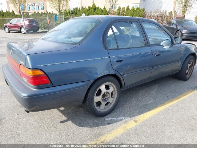 1994 Toyota Corolla Le/dx მანქანა იყიდება აუქციონზე, vin: JT2AE09B0R0067892, აუქციონის ნომერი: 40065687