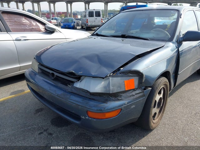 1994 Toyota Corolla Le/dx მანქანა იყიდება აუქციონზე, vin: JT2AE09B0R0067892, აუქციონის ნომერი: 40065687