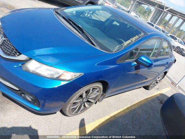 Aukcja sprzedaży 2015 Honda Civic, vin: 2HGFB2F77FH012270, numer aukcji: 40065690