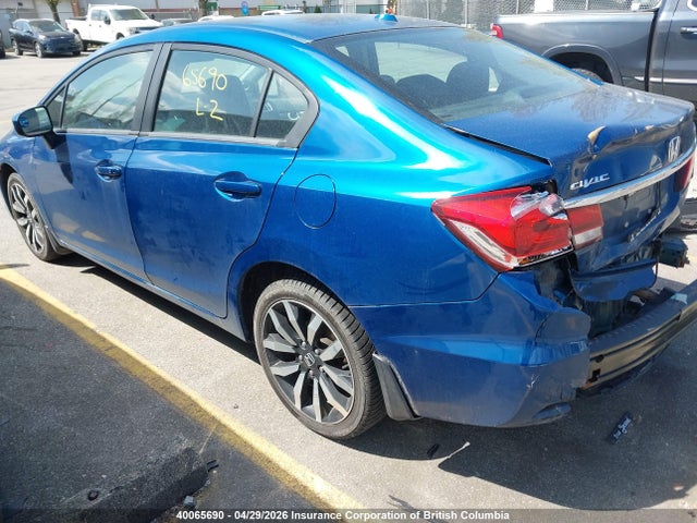 Aukcja sprzedaży 2015 Honda Civic, vin: 2HGFB2F77FH012270, numer aukcji: 40065690