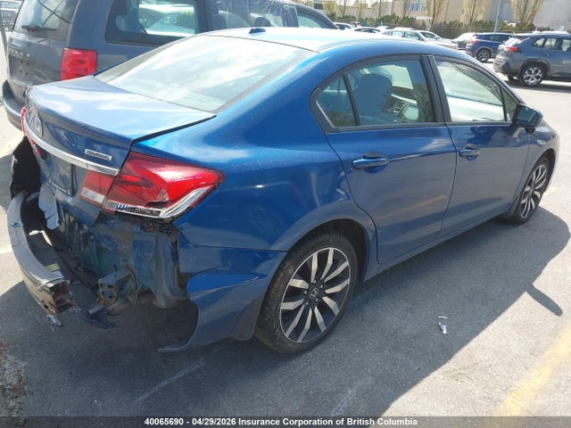 Aukcja sprzedaży 2015 Honda Civic, vin: 2HGFB2F77FH012270, numer aukcji: 40065690
