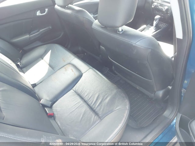 Aukcja sprzedaży 2015 Honda Civic, vin: 2HGFB2F77FH012270, numer aukcji: 40065690