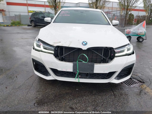 40065694 :رقم المزاد ، WBA33AG01NCH95730 vin ، 2022 Bmw 530e Xdrive مزاد بيع