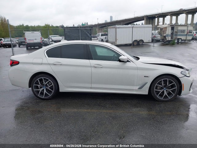 40065694 :رقم المزاد ، WBA33AG01NCH95730 vin ، 2022 Bmw 530e Xdrive مزاد بيع