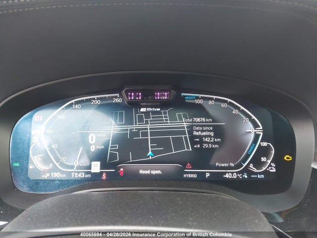 40065694 :رقم المزاد ، WBA33AG01NCH95730 vin ، 2022 Bmw 530e Xdrive مزاد بيع