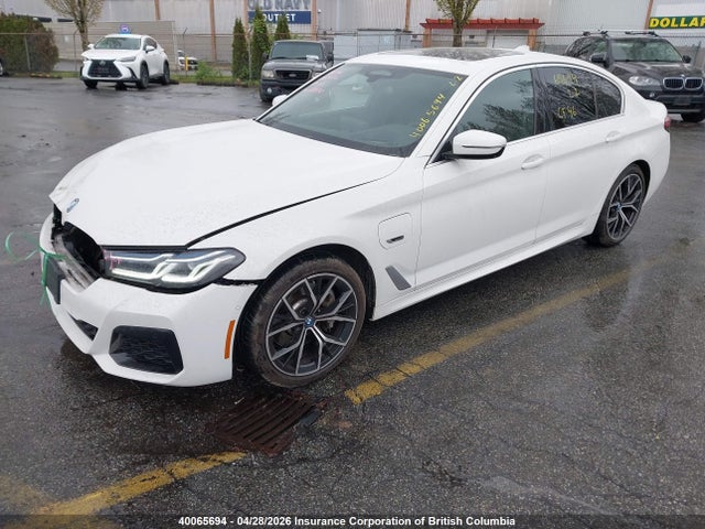 40065694 :رقم المزاد ، WBA33AG01NCH95730 vin ، 2022 Bmw 530e Xdrive مزاد بيع