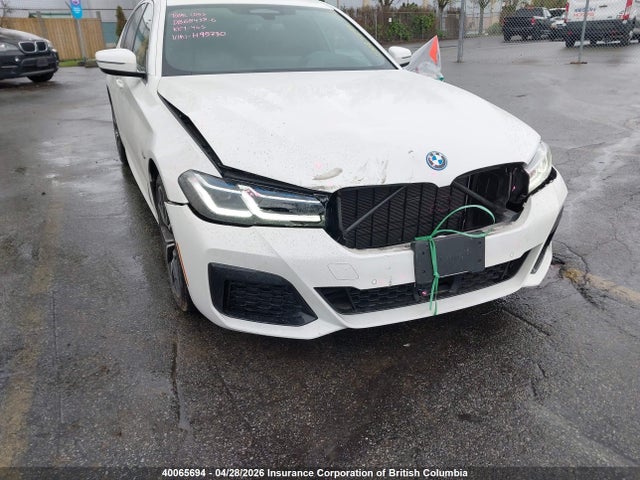 40065694 :رقم المزاد ، WBA33AG01NCH95730 vin ، 2022 Bmw 530e Xdrive مزاد بيع