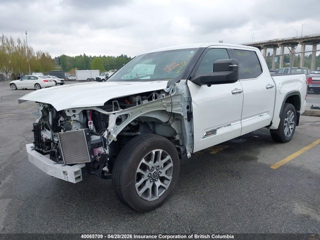 40065709 :رقم المزاد ، 5TFMC5DB4NX005203 vin ، 2022 Toyota Tundra Hybrid Platinum مزاد بيع