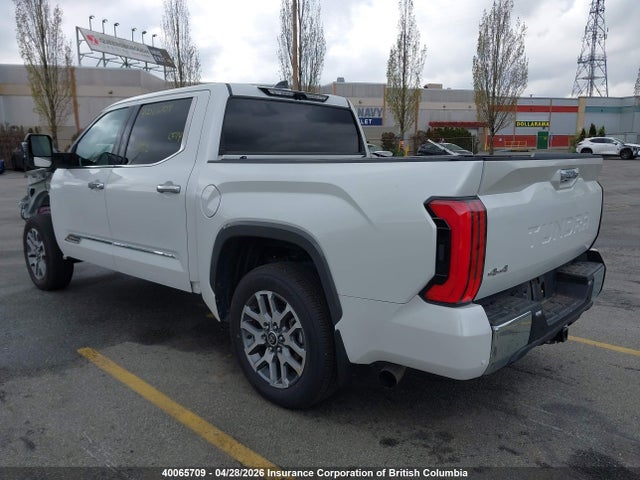 40065709 :رقم المزاد ، 5TFMC5DB4NX005203 vin ، 2022 Toyota Tundra Hybrid Platinum مزاد بيع