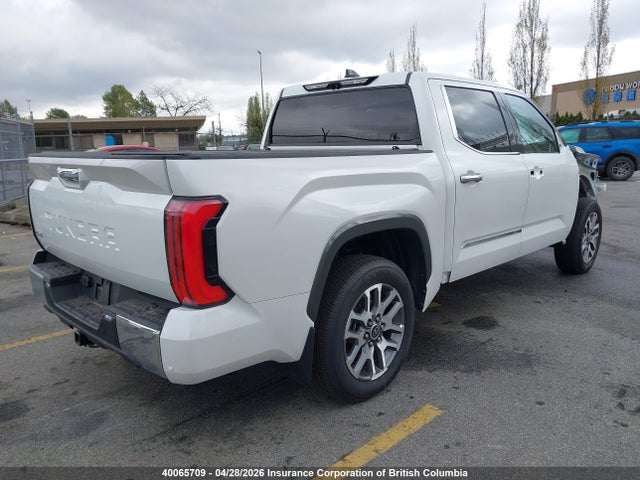 40065709 :رقم المزاد ، 5TFMC5DB4NX005203 vin ، 2022 Toyota Tundra Hybrid Platinum مزاد بيع
