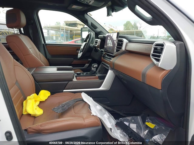 40065709 :رقم المزاد ، 5TFMC5DB4NX005203 vin ، 2022 Toyota Tundra Hybrid Platinum مزاد بيع