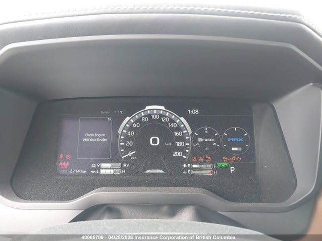 40065709 :رقم المزاد ، 5TFMC5DB4NX005203 vin ، 2022 Toyota Tundra Hybrid Platinum مزاد بيع