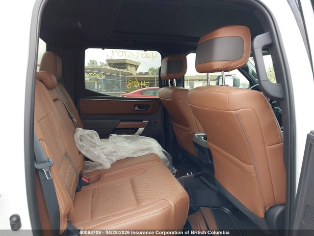 40065709 :رقم المزاد ، 5TFMC5DB4NX005203 vin ، 2022 Toyota Tundra Hybrid Platinum مزاد بيع