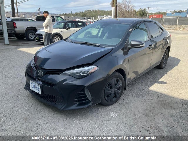 2017 Toyota Corolla L/le/xle/se/xse მანქანა იყიდება აუქციონზე, vin: 2T1BURHE8HC851398, აუქციონის ნომერი: 40065710