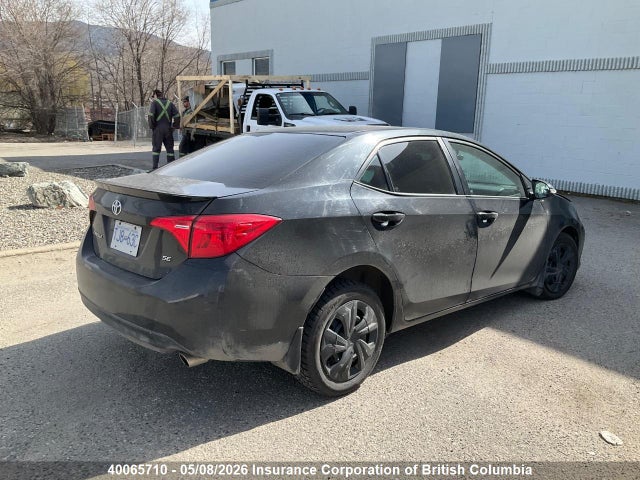 2017 Toyota Corolla L/le/xle/se/xse მანქანა იყიდება აუქციონზე, vin: 2T1BURHE8HC851398, აუქციონის ნომერი: 40065710
